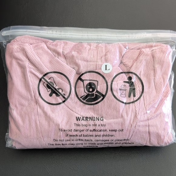 FOR G AND PL Dress Short Sleeve Crewneck Pink with Sequined Stars Size Large - Picture 13 of 14